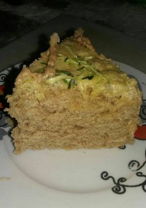 A picture of Zucchini chocolate cake.