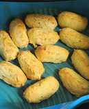 Pastéis de Bacalhau Crocantes na AirFryer