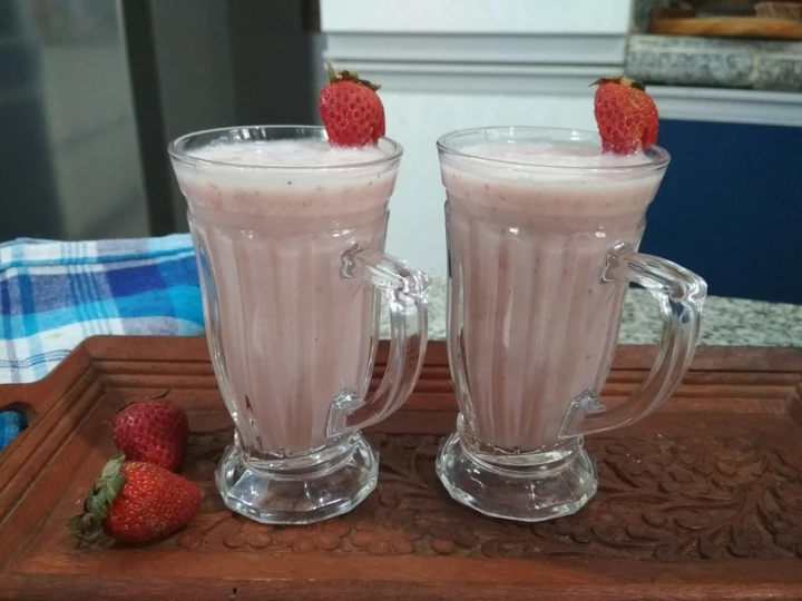 Recipe Strawberry -banana smoothie the Perfect So Delicious