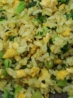 泰式咖哩蛋炒飯 的食譜成品照片