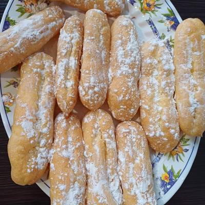 Эклеры рецепт Пирожное эклер eclair recipe éclair еклери тістечка Как приготовить эклеры пироженое