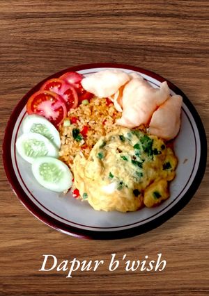 Foto resep Nasi Goreng Padang