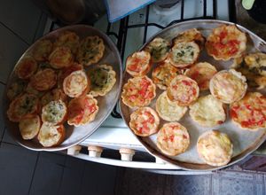 Una foto de Tartaletas saladas