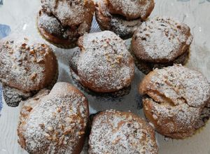 Foto di Muffins con cuore di nutella senza glutine 🧁🍩🍫