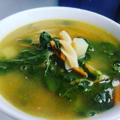 Mixed veg soup for cold weather A picture of Mixed veg soup for cold weather.