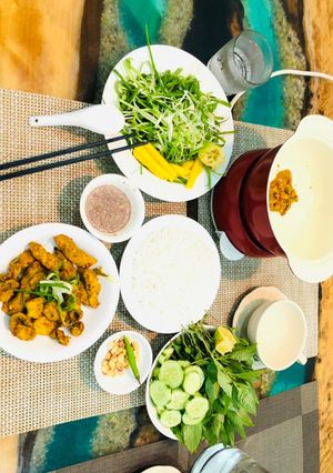 Hình của món Chả cá lã vọng.