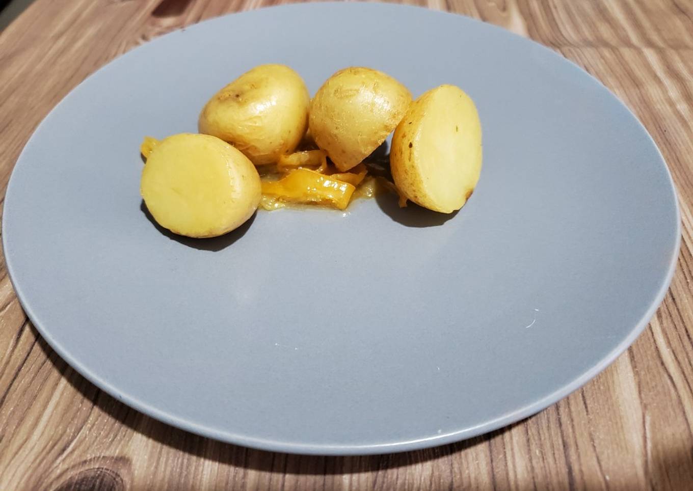 Papas de fuego