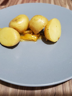 Una foto de Papas de fuego