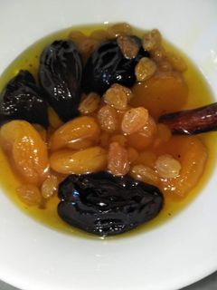 صورة لوصفة طاجين حلو