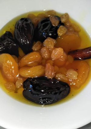صورة لوصفة طاجين حلو