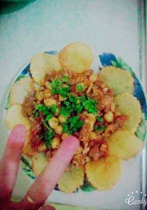 صورة لوصفة بوزلوف مرقة على طريقتي