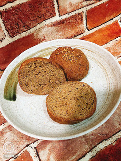 生酮版黃金亞麻子漢堡麵包 的食譜成品照片