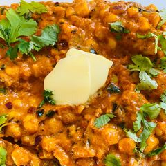 A picture of Corn Sabji.
