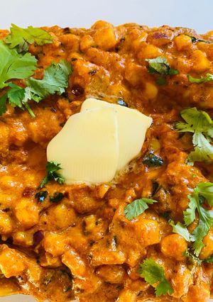 A picture of Corn Sabji.