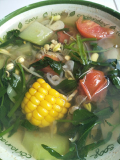 Foto resep Sayur bening 2000an