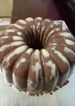 Foto resep Puding choco milo