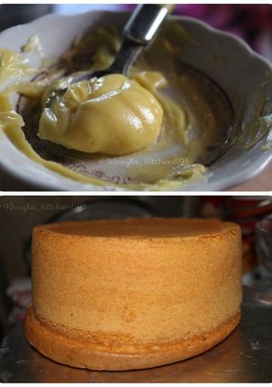 Foto resep Carlo (pengoles loyang, pantat cake jadi mulus)
