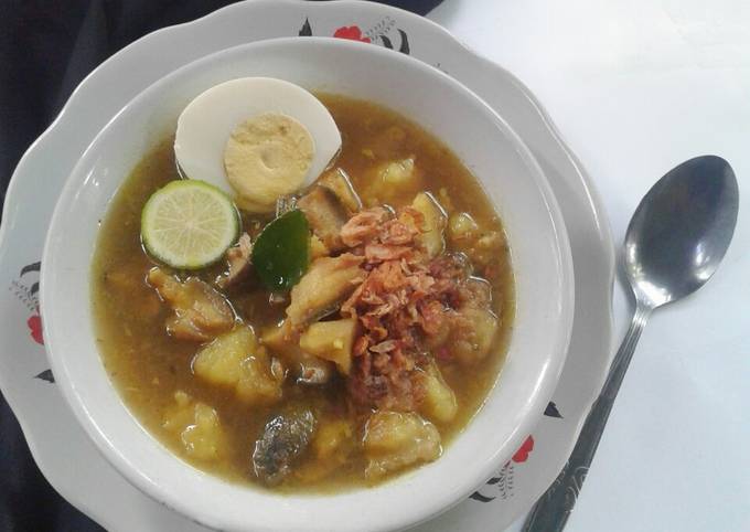 Resep Soto Madura Oleh Syafa Syifa Cookpad