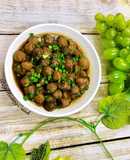 Nấm Rơm Kho Tiêu