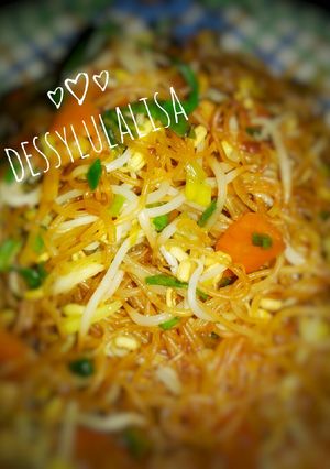 Foto resep Bihun jagung dengan taoge