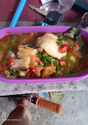 Foto resep Tim asin gabus