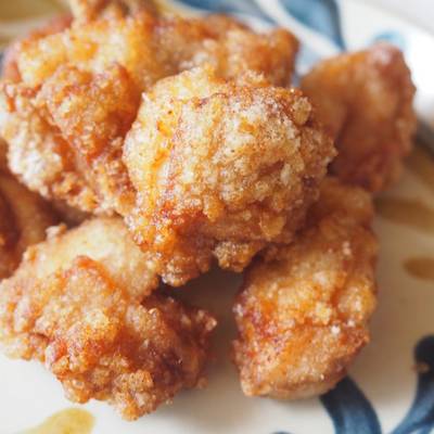 Karaage, pollo frito estilo japonés(唐揚げ) Receta de Nao Nutricionista  ????- Cookpad