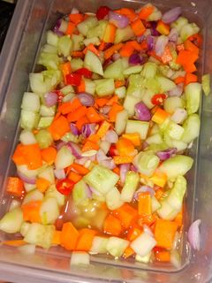 Foto resep Acar Timun Wortel