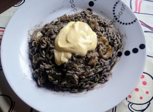 Foto principal de Arroz negro con sepia