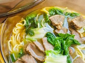Gambar Mee Sup Daging (Chinese Style)