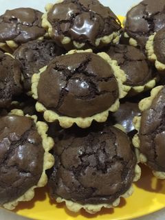 Foto resep Tart brownies
