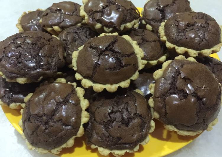 Tart brownies