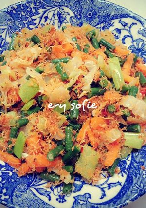 Foto resep Urap Manis Pedas