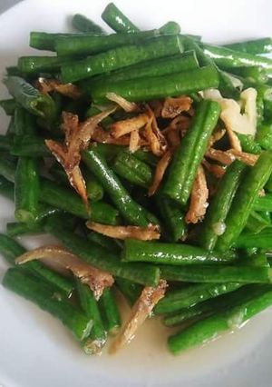 Foto resep Kacang panjang teri