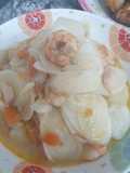 Ginisang Labanos (Radish)