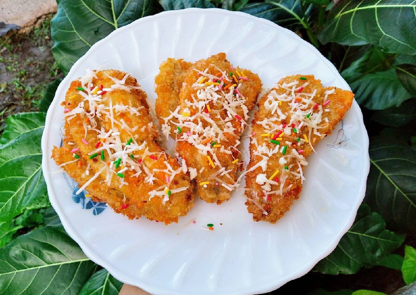 Pisang Goreng Pasir