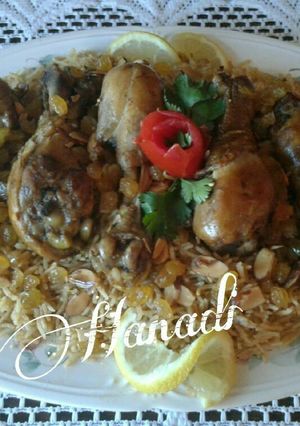 صورة لوصفة كبسة على طريقتي