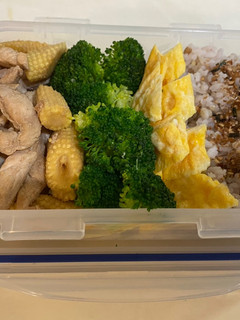 開學第一天的便當 的食譜成品照片