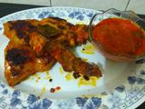 Ayam bakar merah