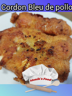 Una foto de Cordón Bleu de Pollo