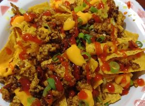 Foto resep Simple Nachos