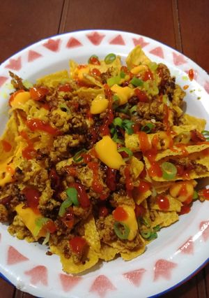 Foto resep Simple Nachos