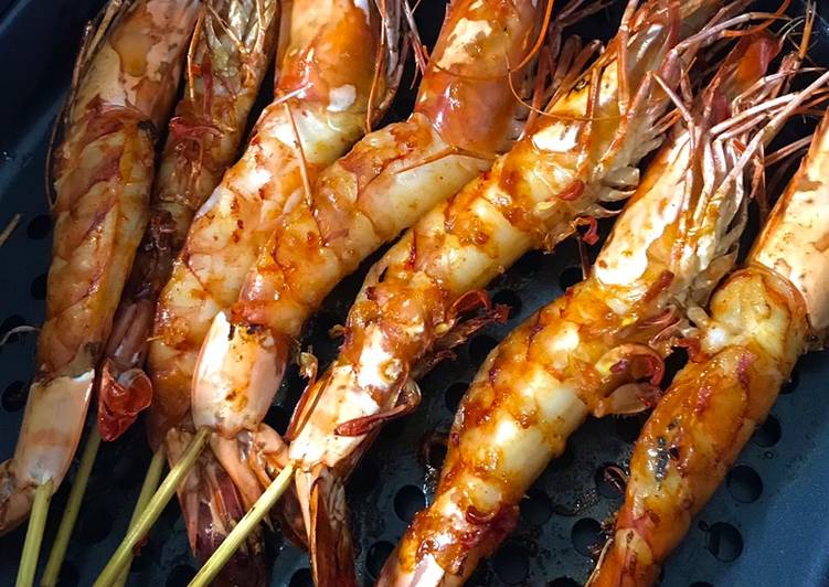 Simple Way to Prepare Award-winning Tôm 🦐 Sú Nướng - Nồi Chiên Không Dầu