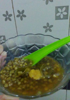 Foto resep Bubur Kacang Hijau Jahe