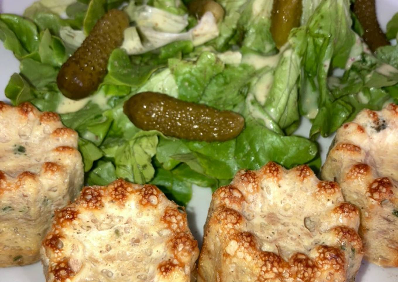 Cannelés thon et saint-moret