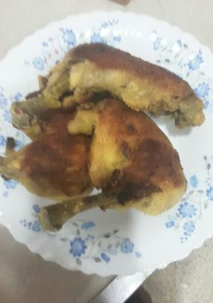صورة لوصفة افخاذ الدجاج