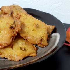 รูปของ Mendoan tempe