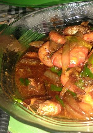 Foto resep Udang Goreng Mentega Saus Tiram