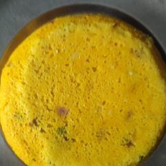 A picture of Dry dhokla.