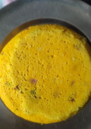 A picture of Dry dhokla.