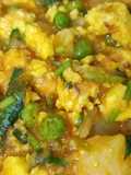 Chenna Matar Tarkari